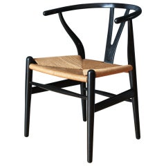 Vintage "Wishbone" Chair by Hans Wegner