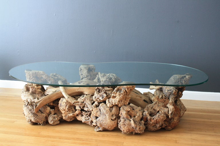 driftwood coffee tables for sale