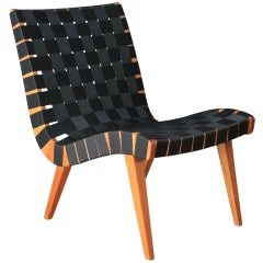 Vintage Risom Lounge Chair by Knoll