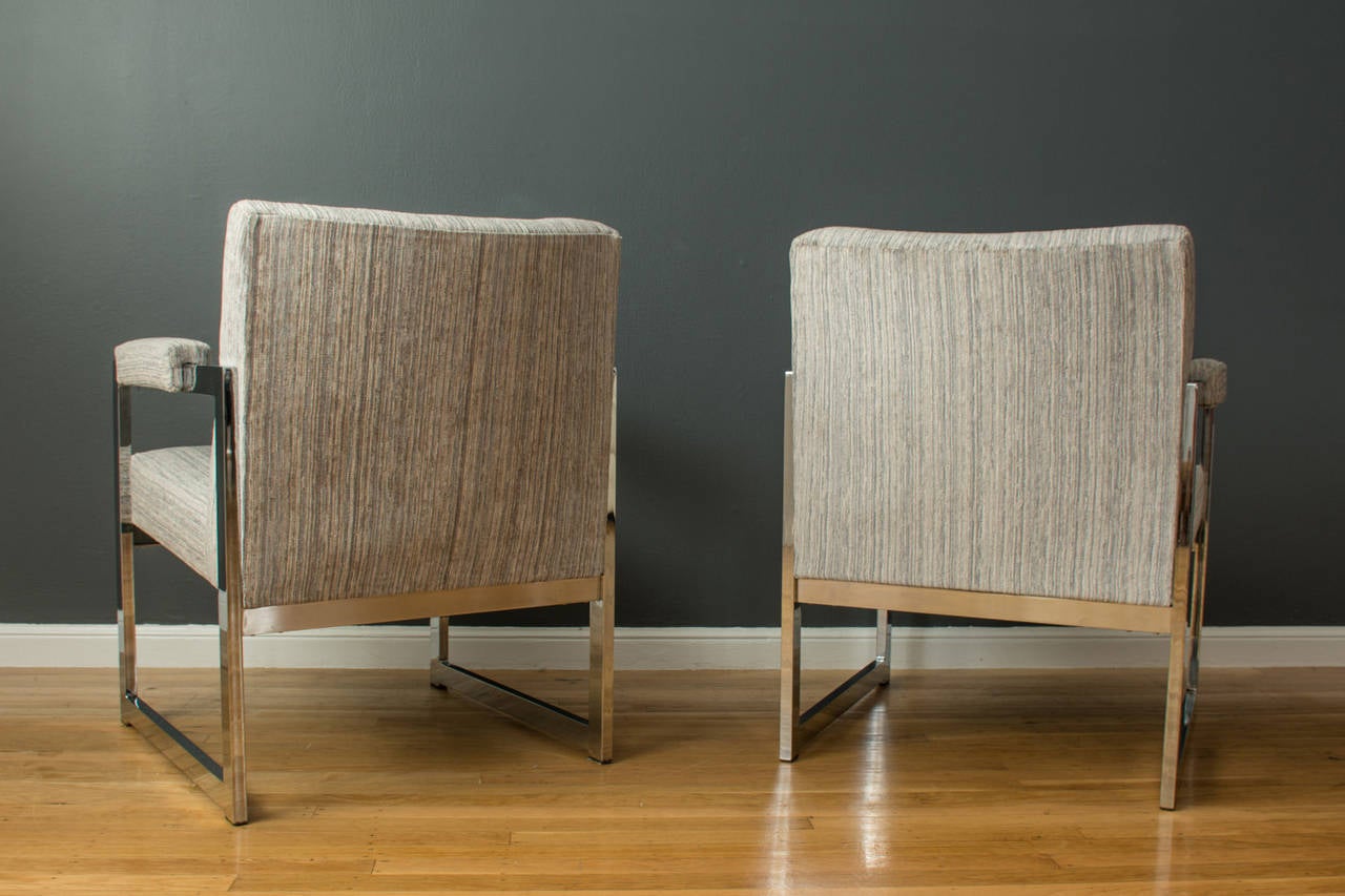 Pair of Vintage Mid-Century Lounge Chairs 2