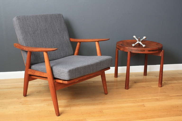 Danish Modern Hans Wegner Lounge Chair 4