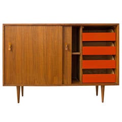 Vintage Mid-Century Sideboard by Stanley Young for Glenn of California