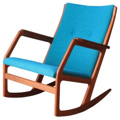 Danish Modern Rocker by Soren Georg Jensen