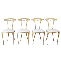 Set of Four Italian Chairs by Palladio for Wyeth