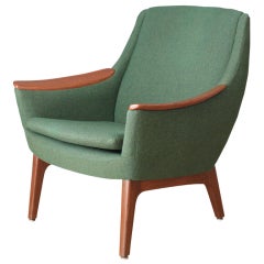 Scandinavian Modern Lounge Chair