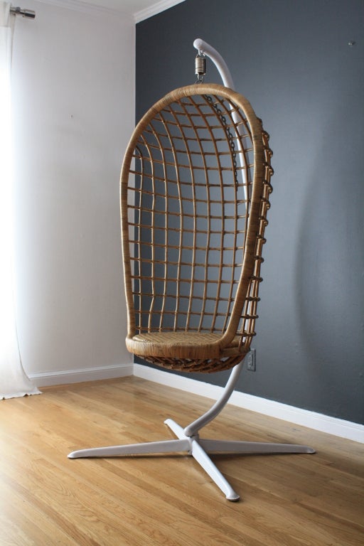 vintage hanging chair