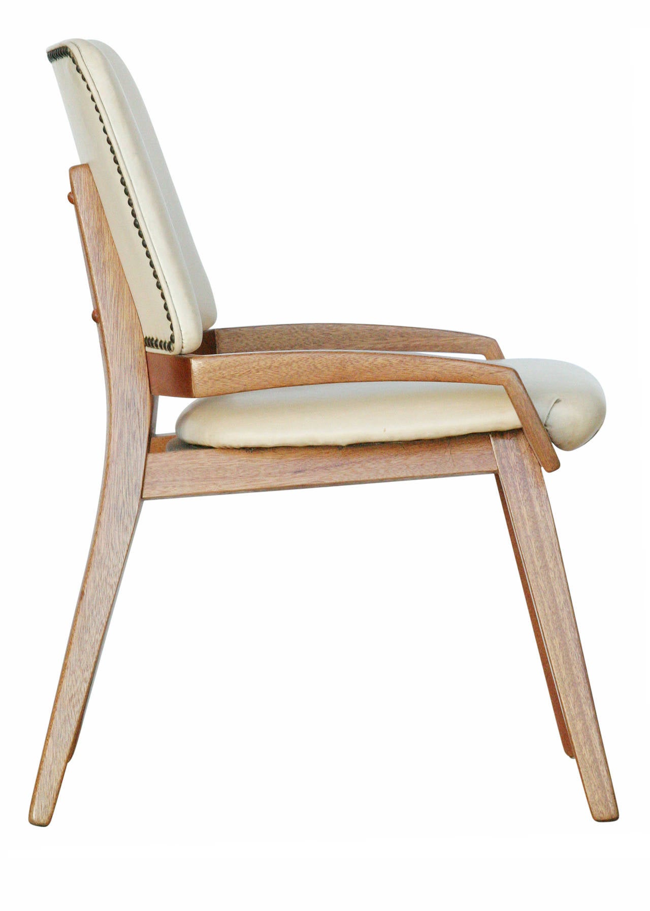Mid-Century Modern John Keal for Brown Saltman Dining Chairs