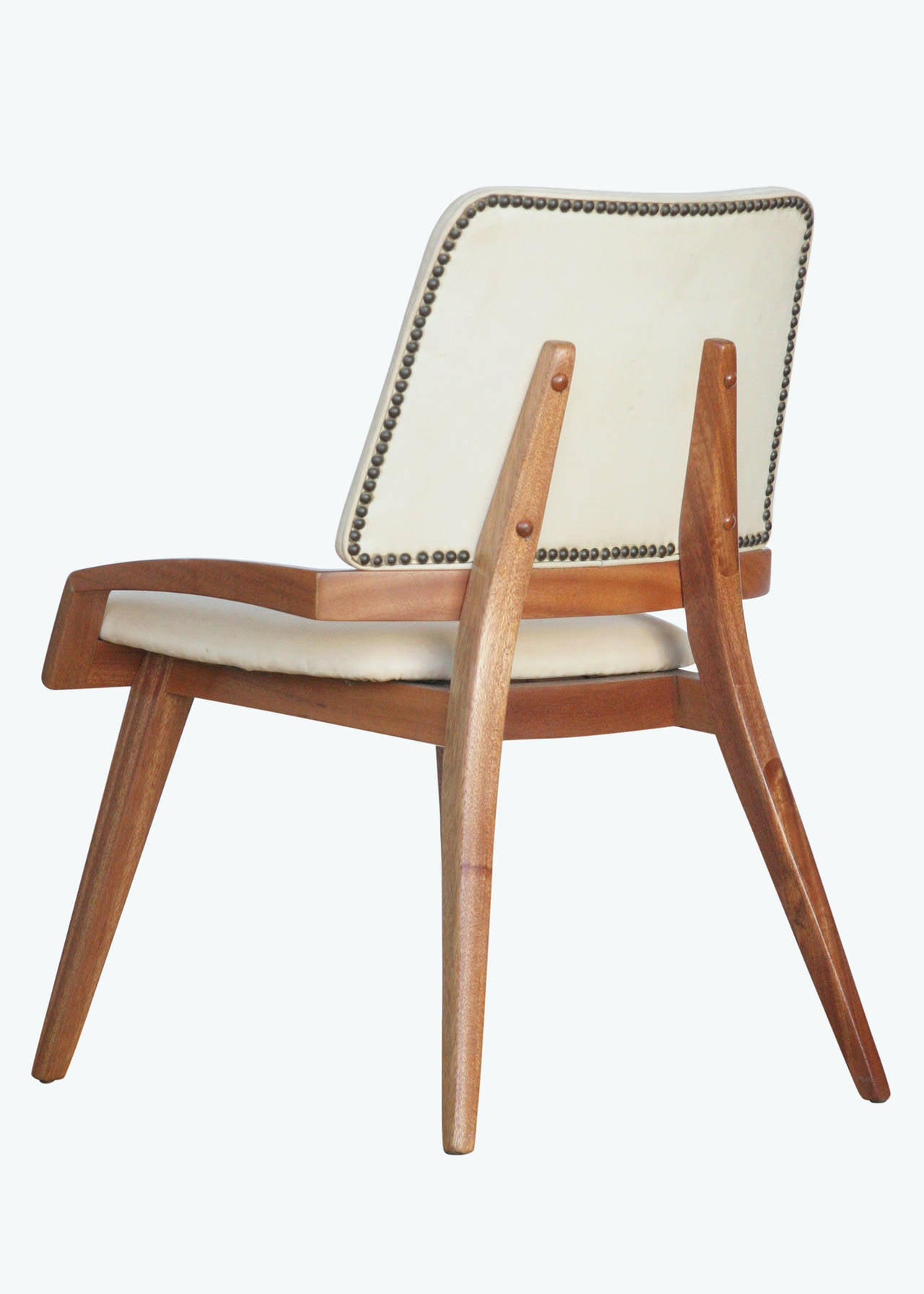 Mid-20th Century John Keal for Brown Saltman Dining Chairs