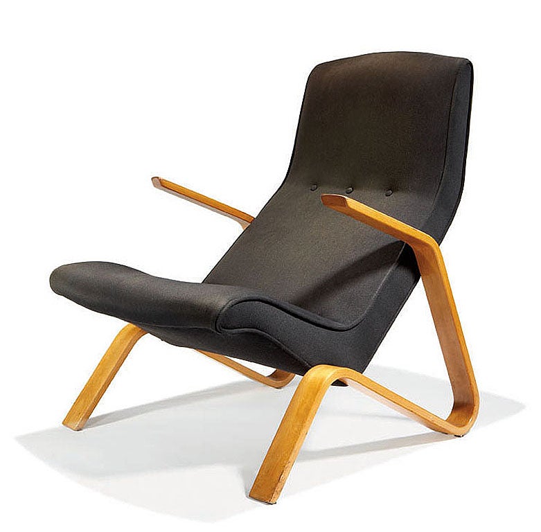 Classic Eero Saarinen "Grasshopper" Lounge Chair for Knoll