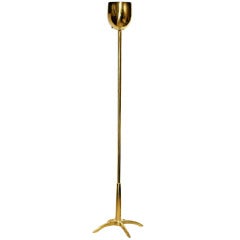 Vintage Tommi Parzinger Brass "Rocket" Torchiere Lamp for Stiffel