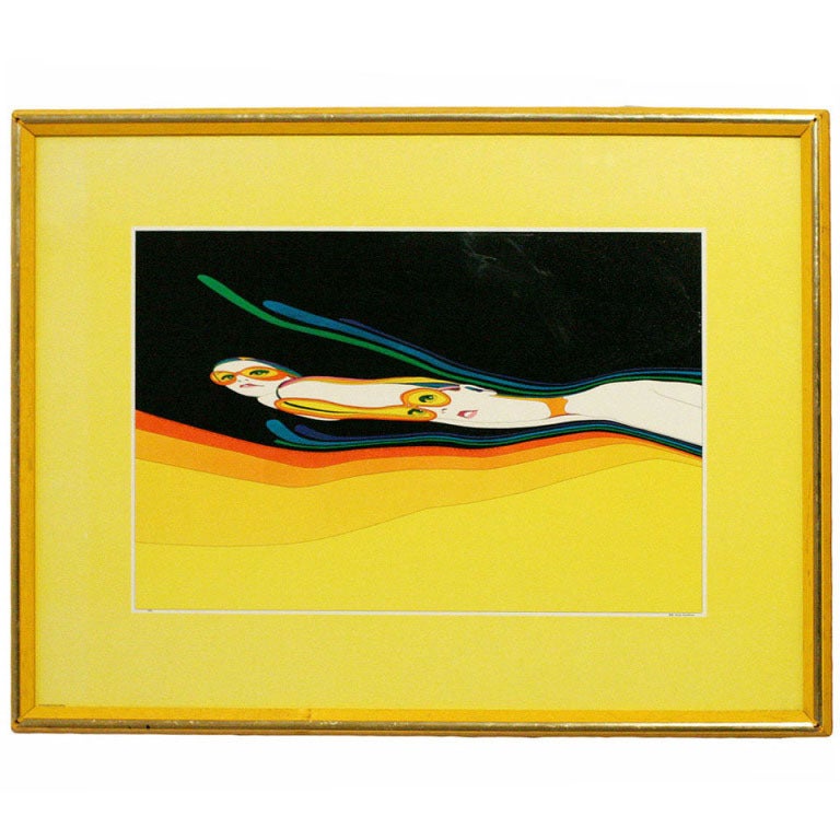 John Luke Eastman "Stars of Hollywood" Serigraph