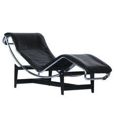 1970's Chaise Lounge Inspired by Le Corbusier Model LC4