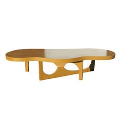 Isamu Noguchi Inspired Free Form Coffee Table