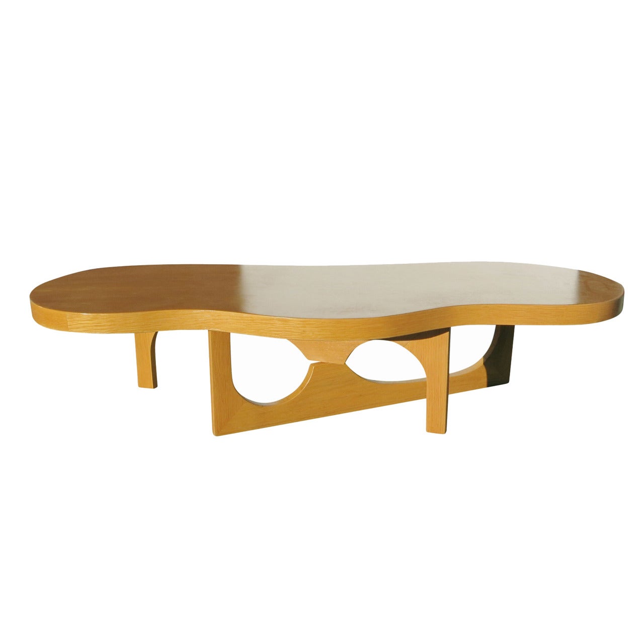 Isamu Noguchi Inspired Free Form Coffee Table