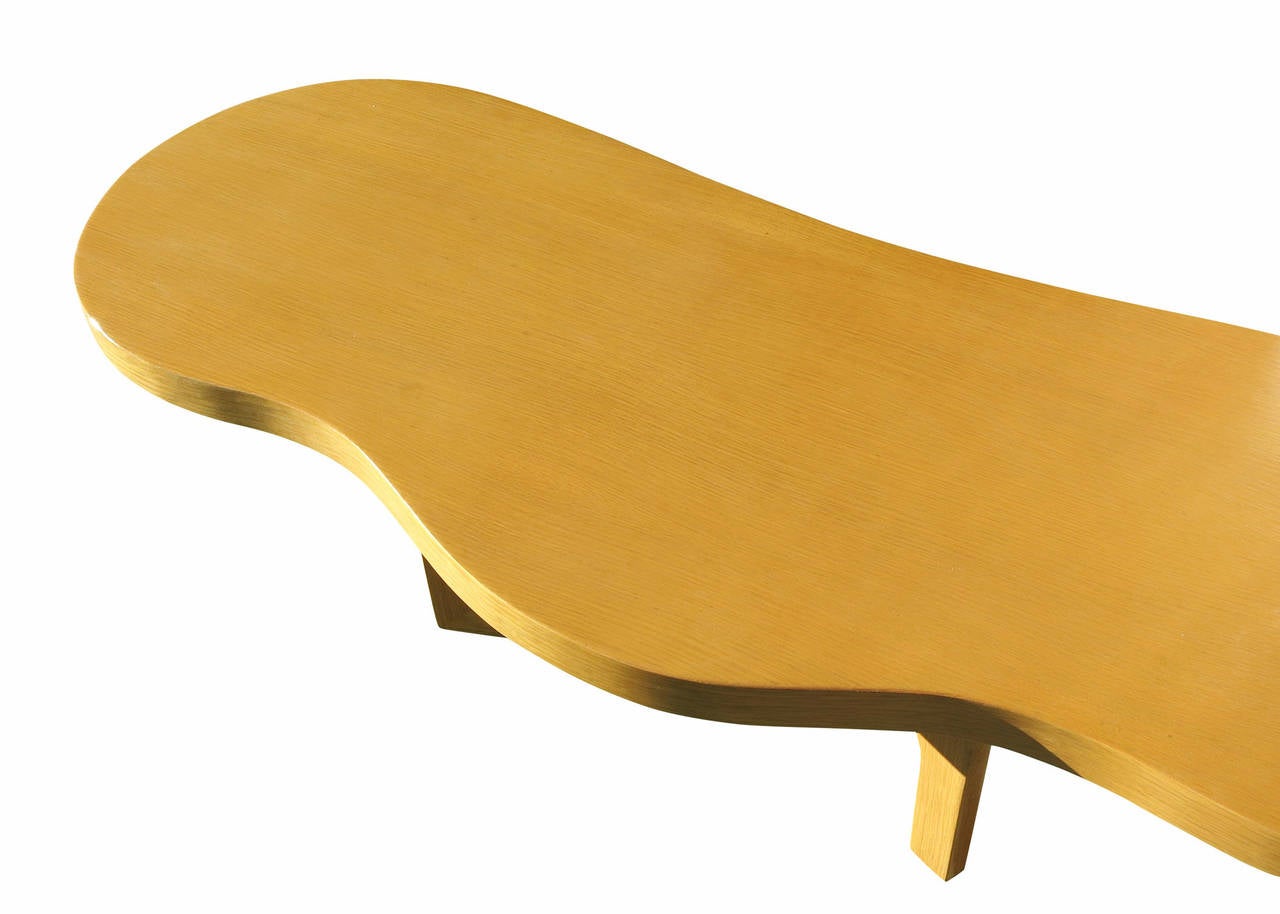 Isamu Noguchi Inspired Free Form Coffee Table 2