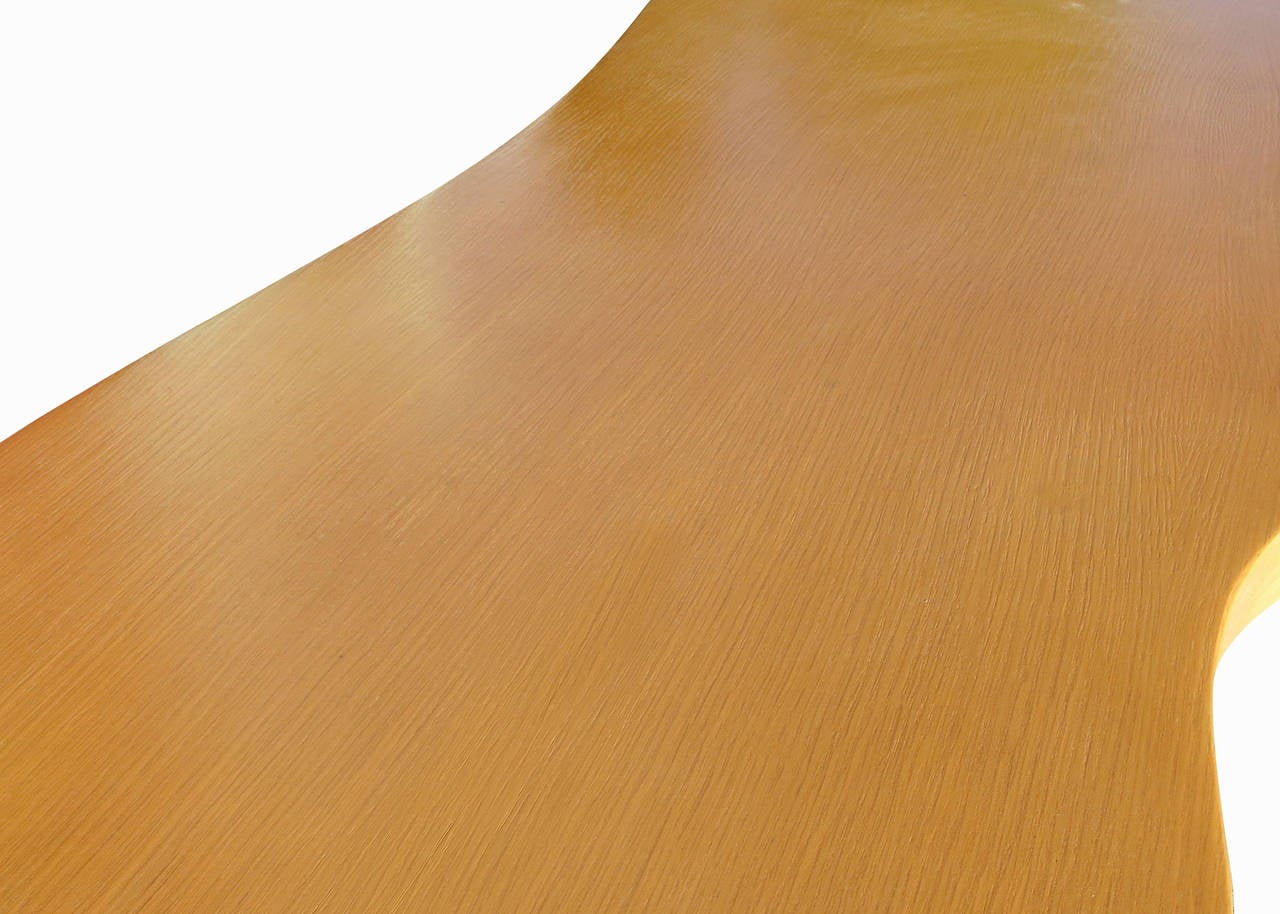 Isamu Noguchi Inspired Free Form Coffee Table 3