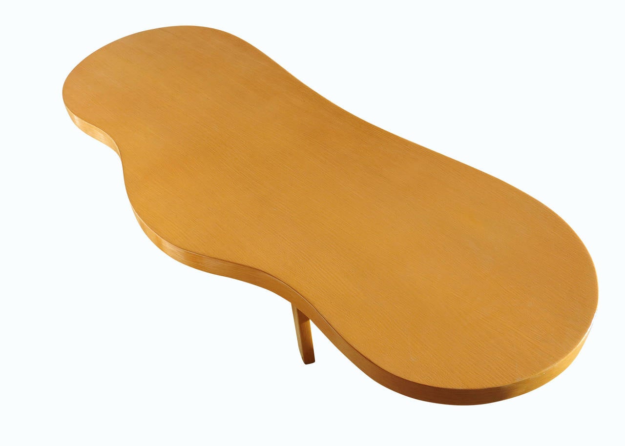 Mid-20th Century Isamu Noguchi Inspired Free Form Coffee Table