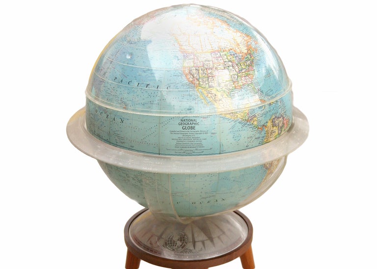 national geographic globe