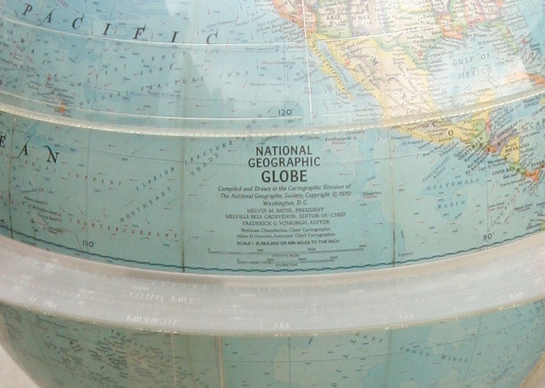 custom globes