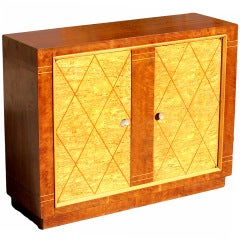 French Art Deco Cabinet
