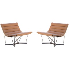 George Nelson Catenary Chairs for Herman Miller, Pair