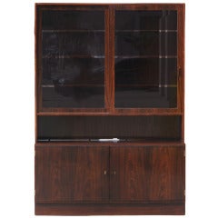 Danish Teak Buffet with Hutch by Poul Hundevad **Saturday Sale**