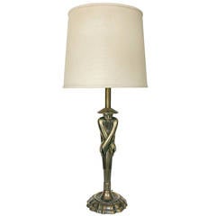 Moderne Chinaman Table Lamp by Viktor Schreckengost 11