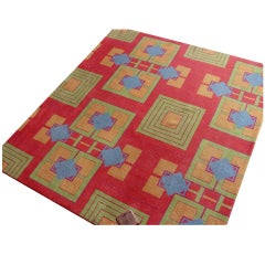Original Art Deco Rug from the Arizona Biltmore by Albert Chase McArthur