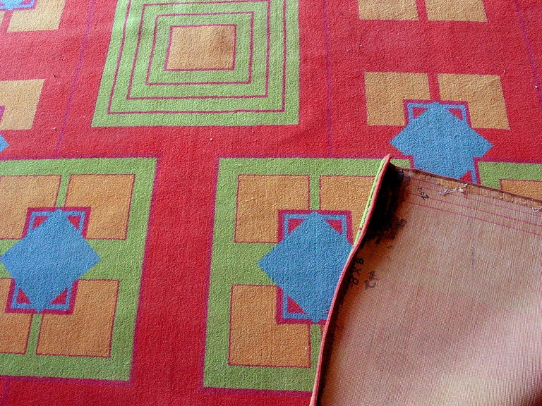 art deco carpets