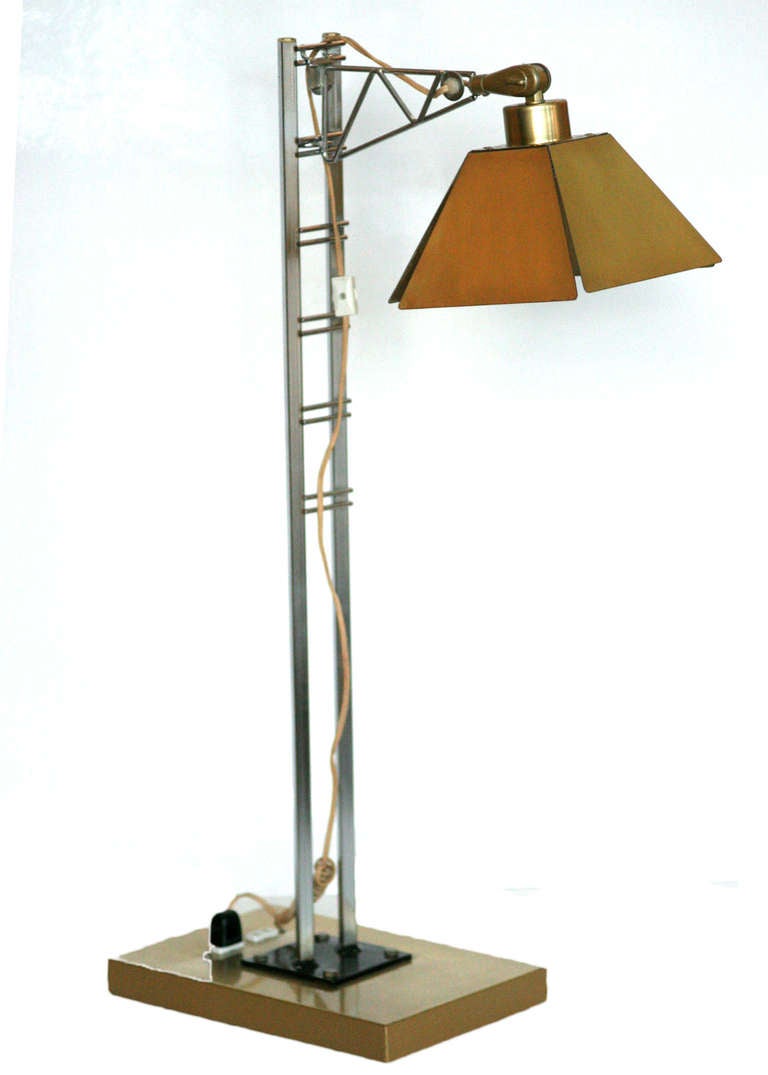 ladder lamp