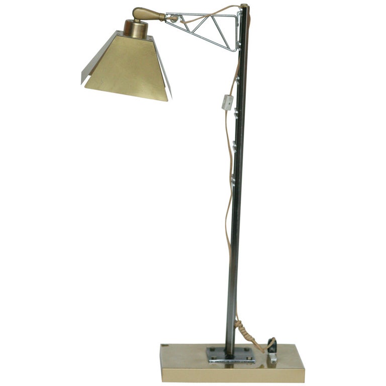 Curtis Jere "Jacob's Ladder" Table Lamp For Sale at 1stDibs