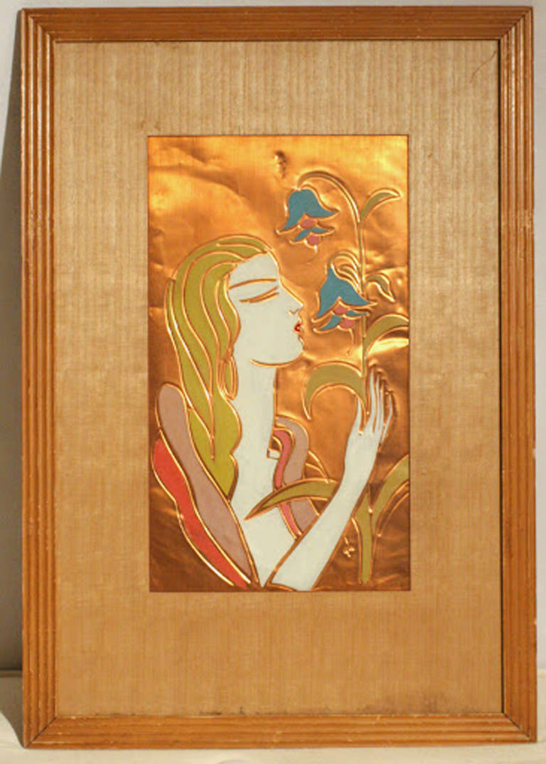 raised relief art