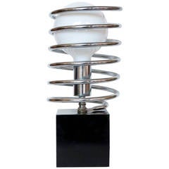 Modernist Spring Table Lamp by Sonneman Lighting Company 7
