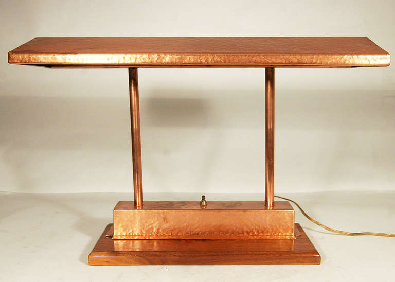 ... Vintage Craftsman Style Polished Copper Fluorescent Desk Lamp 3 ... Vintage Copper Desk Lamp Vintage Copper Desk Lamp ... Vintage Craftsman Style Polished Copper Fluorescent Desk Lamp 3 ...