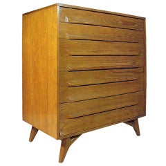 Highboy Chest of Drawers by Paul Laszol for Brown Saltman