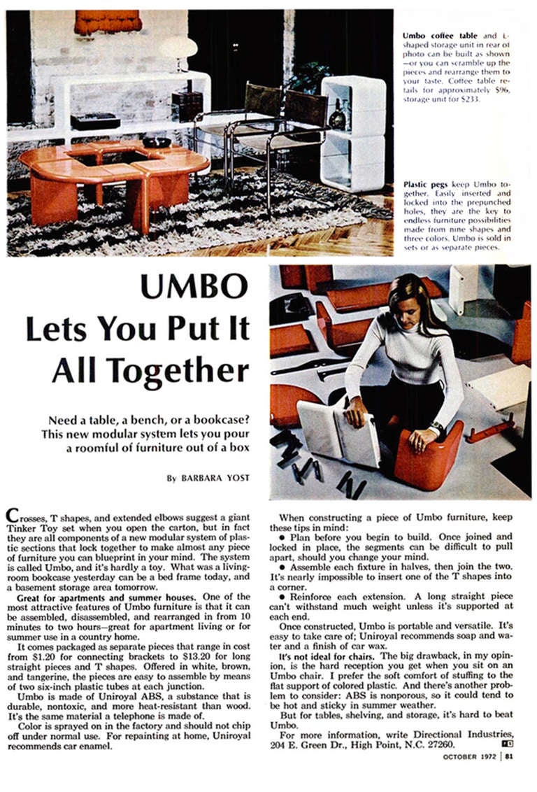 umbo furniture