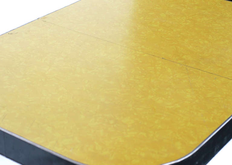 mid century formica kitchen table