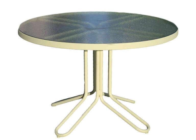 vintage aluminum patio furniture for sale