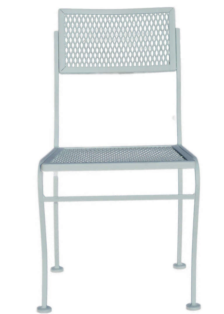 MidCentury Russell Woodard Steel Outdoor/Patio Furniture For Sale at