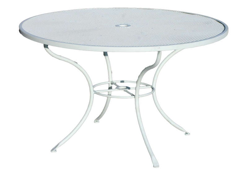 Mid-Century Russell Woodard Steel Outdoor/Patio Furniture For Sale at