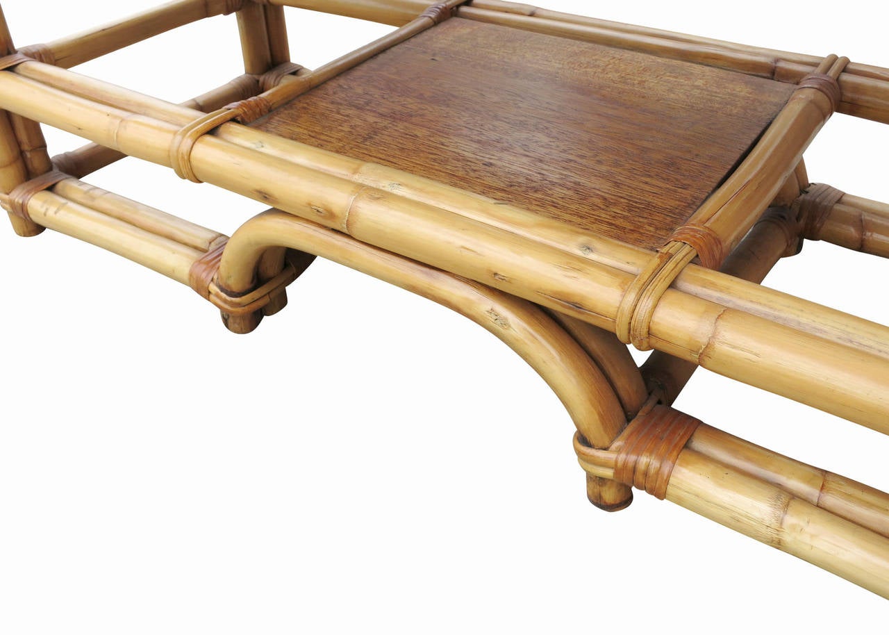 round rattan coffee table glass top