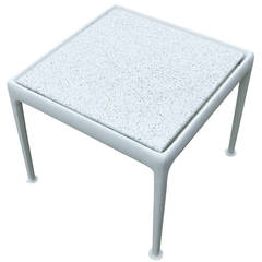 Vintage Rare Square Patio End Table by Richard Schultz for Knoll