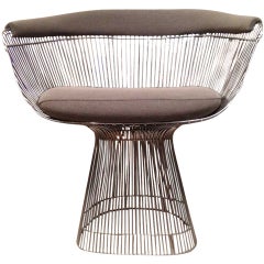Wire Frame Armchair by Warren Platner for Knoll 1969