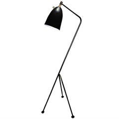 Greta Grossman Style Grasshopper Floor Lamp