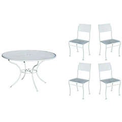 Mid-Century Russell Woodard Steel Outdoor/Patio Furniture 12