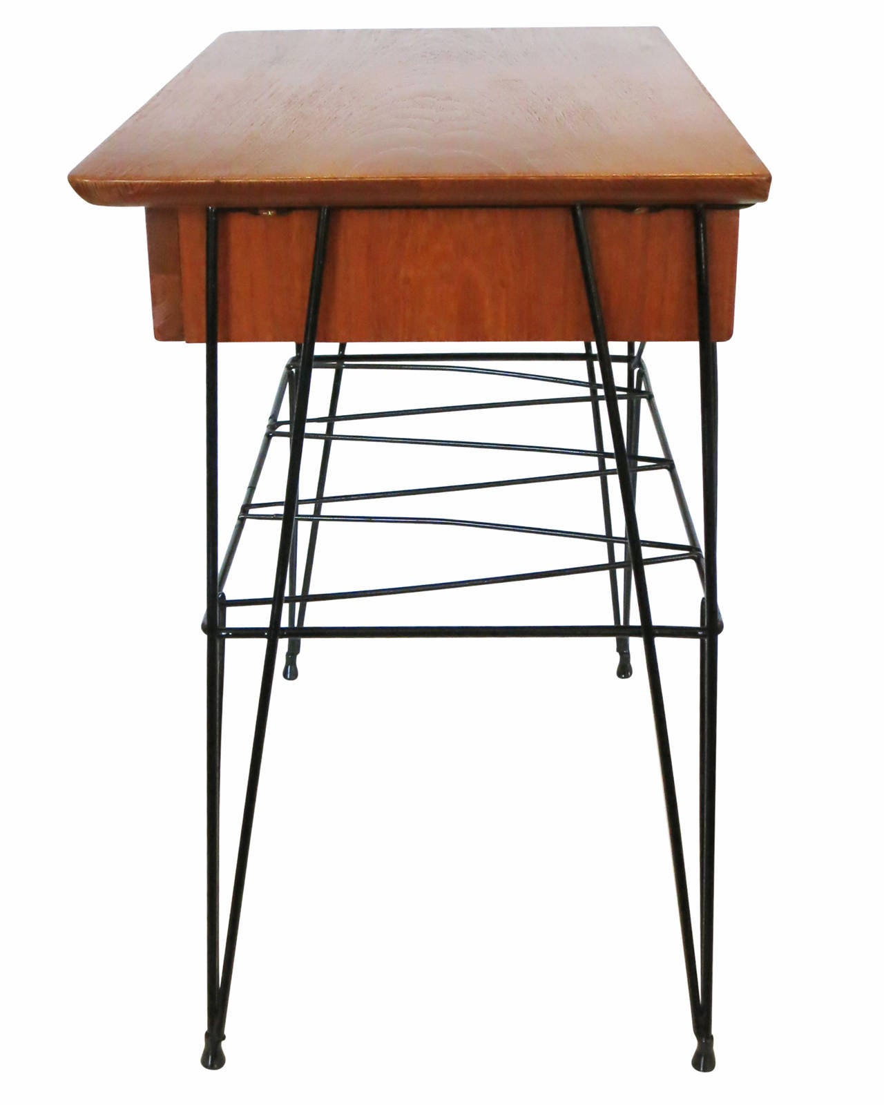 Mid-20th Century Royere Style Wire Frame Sculptural Table