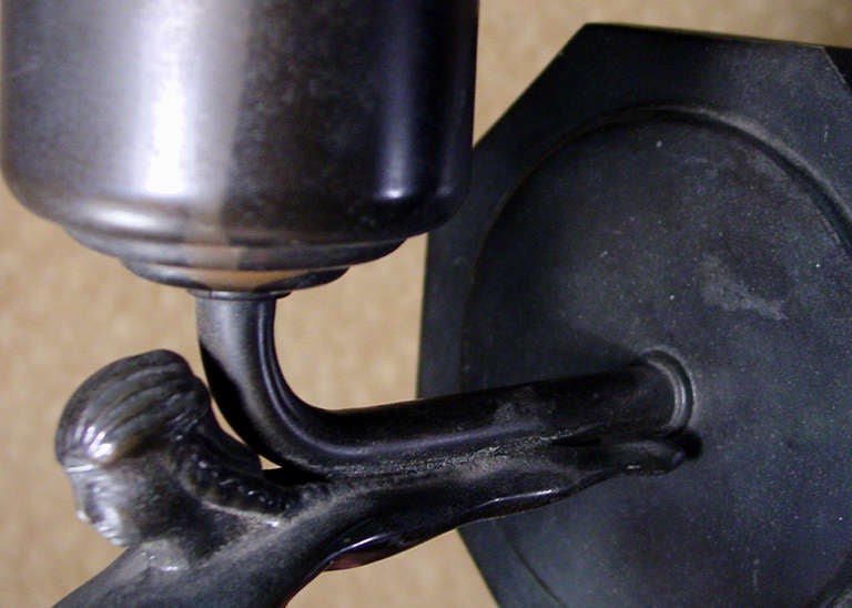 Streamline Figural "Artemis" Wall sconce