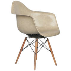 Used Eames DAW Fiberglass Armchair for Herman Miller