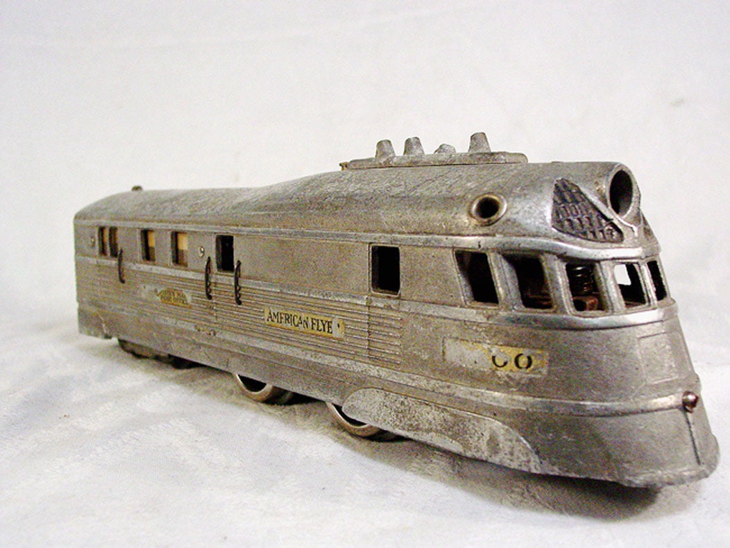 burlington zephyr model train