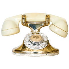 Vintage Western Electric Gold Plated Telephone